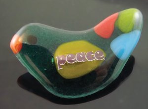 Bird of Peace Pin