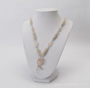 curly twirly ballerina necklace