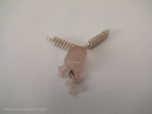 ballerina necklace