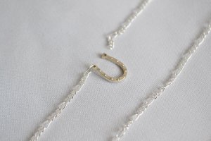 Lucky Horseshoe Necklace