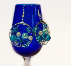 Jewels of the Ocean Earrings