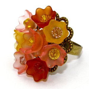 In Bloom Lemonade Ring