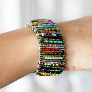 Safety Pin Bracelet How to Make in 27 Ways  Guide Patterns