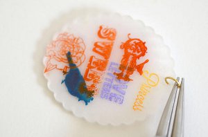 Shrinky Plastic Charm Bracelet