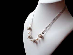 Snowball Necklace
