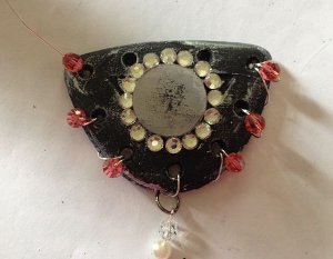 Recycled Tap Shoe Pendant