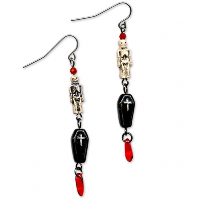 Halloween Transylvania Earrings