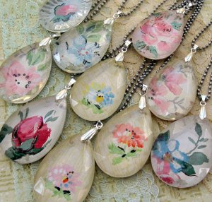 vintage pendants