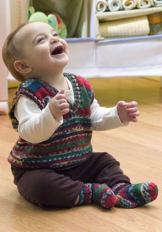 Baby Holiday Vest