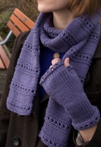 Beginner Montgomery Scarf