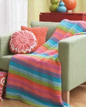 Cake Icing Afghan