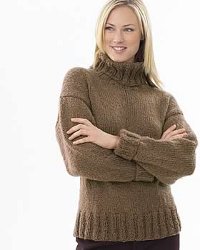 Chunky Knit Turtleneck