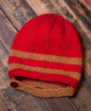 Classic Knit Pilot Hat