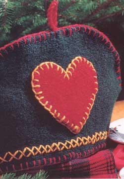 Felted Knit Tea Cozy