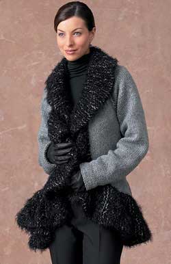 Glamorous Knit Coat