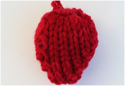 Knit Strawberries 4