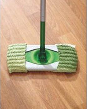 Knit Mop Cover