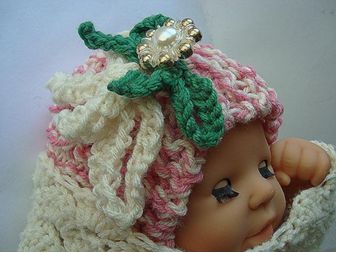 Knit Newborn Hat