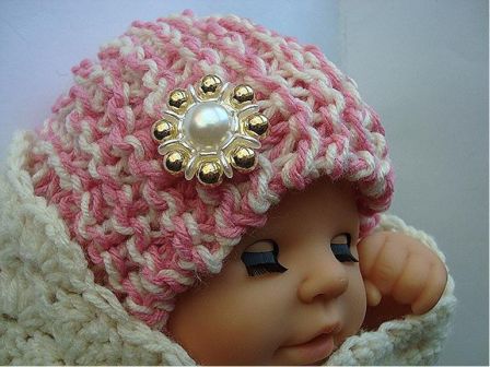 Knit Newborn Hat