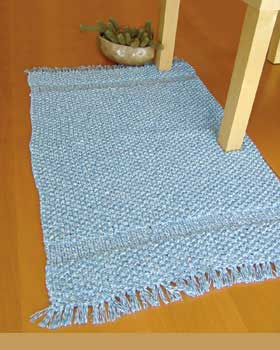 Knit Twists Rug