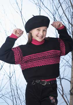 Knit Norwegian Sweater