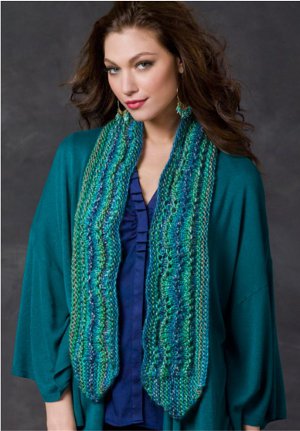 Ocean Waves Scarf