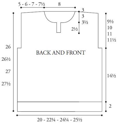 Ribbed Tunic Pattern1