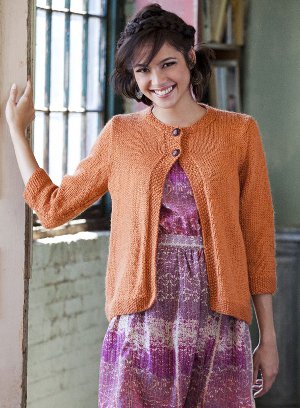 Tangerine Cardigan