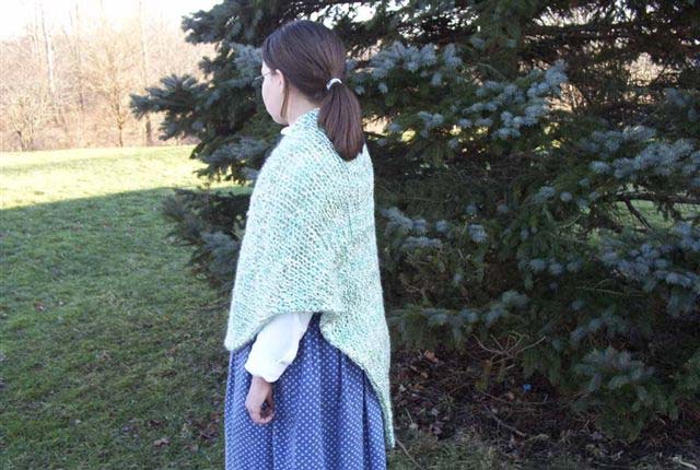 Three Seasons Knit Shawl