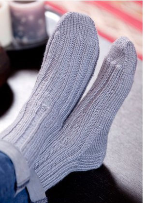 Traditional Knitted Socks
