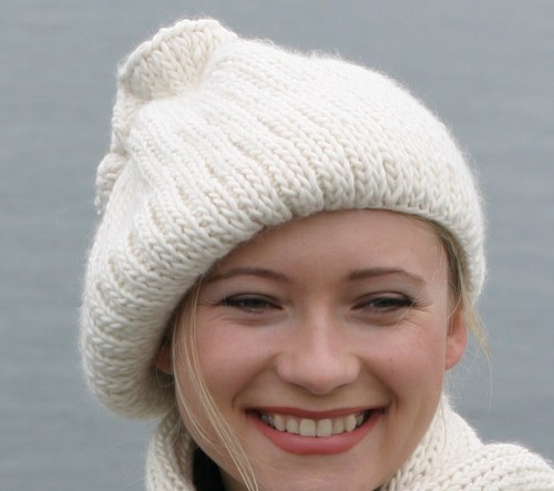 Classic Merino Knitted Hat