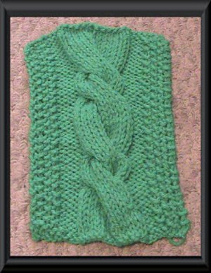 knit cable pattern