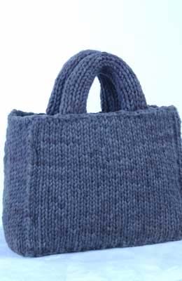 Little Knit Tote Bag