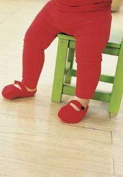 Little Red Slippers