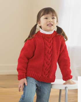 Scarlet - Sweater, Patterns