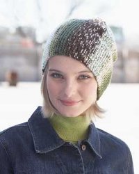Speckled Striped Hat