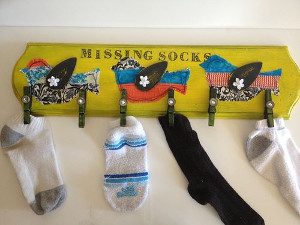 Knock Your Socks Off Organizer