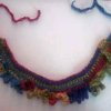 Loop Fringe Choker