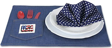 4th of July Placemat