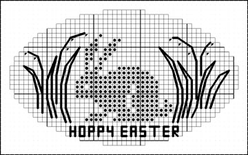 Hoppy Easter Chart