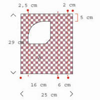 How to Apply the Cross Stitch Motif