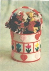 Lazy daisy Flower Basket