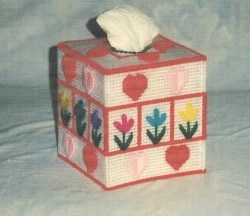 Lazy Daisy Tissue Box