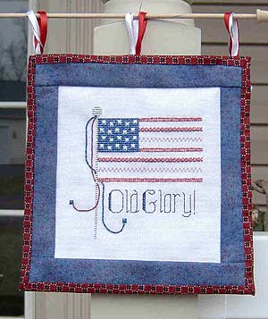 Old Glory Cross Stitch