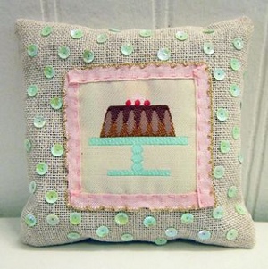 Sequin Cake Sachet