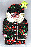 Santa Claus Christmas Ornament