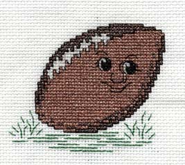 Football Cross Stitch