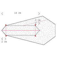 How to make the width of the bottom