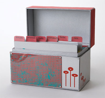 Seed Organizer Box