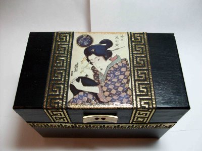 Geishe Box Top
